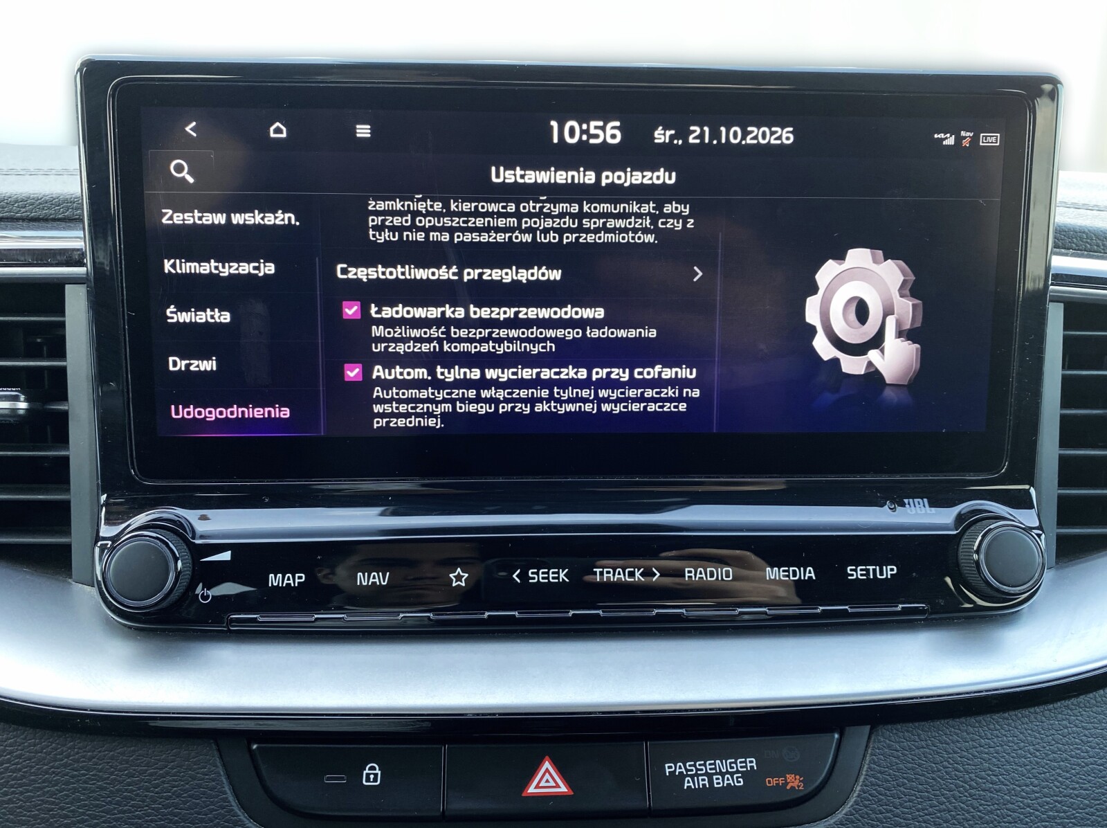 Kia Pro_cee'd - zdjęcie 25