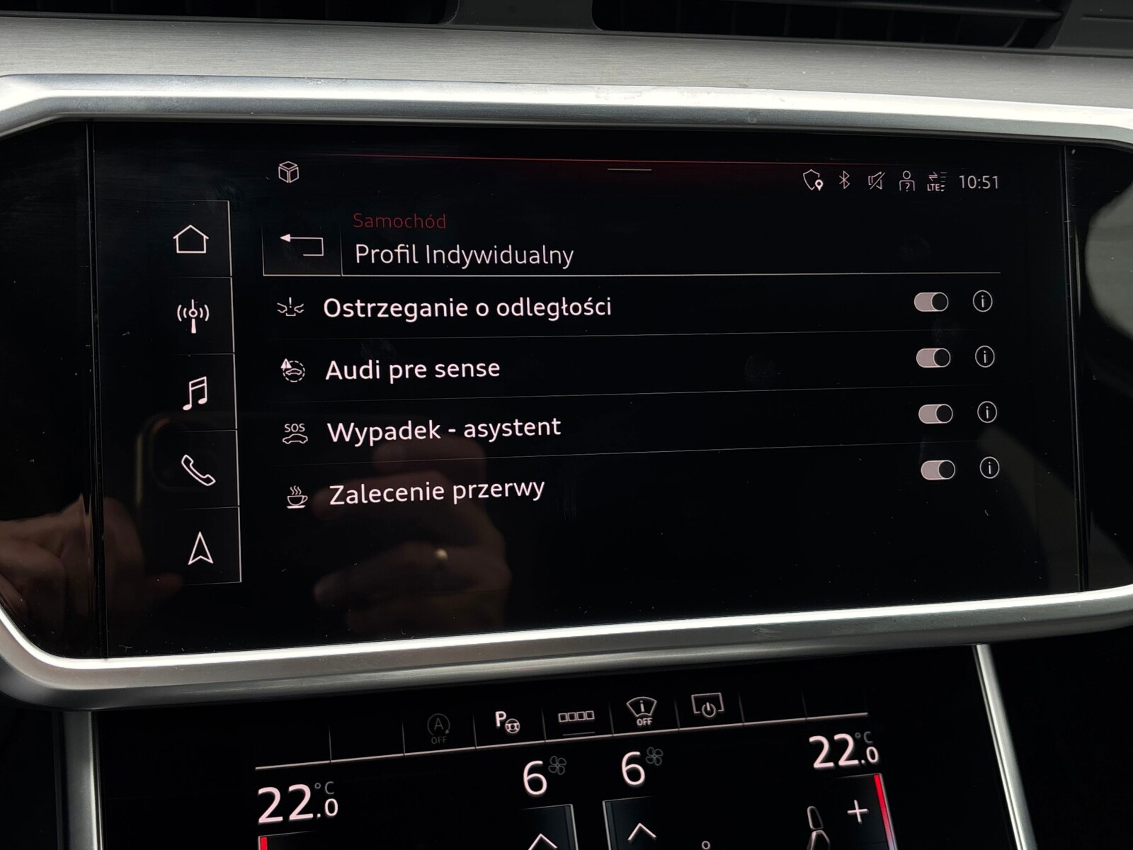 Audi A6 Avant - zdjęcie 23