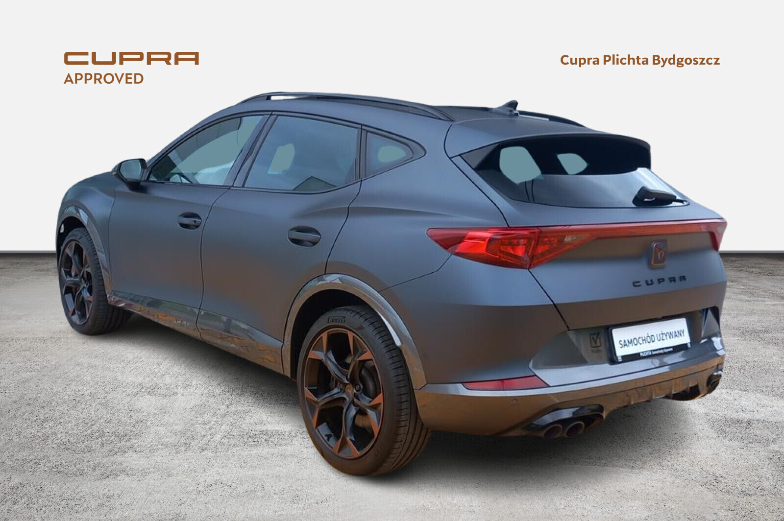 Cupra Formentor - zdjęcie 3