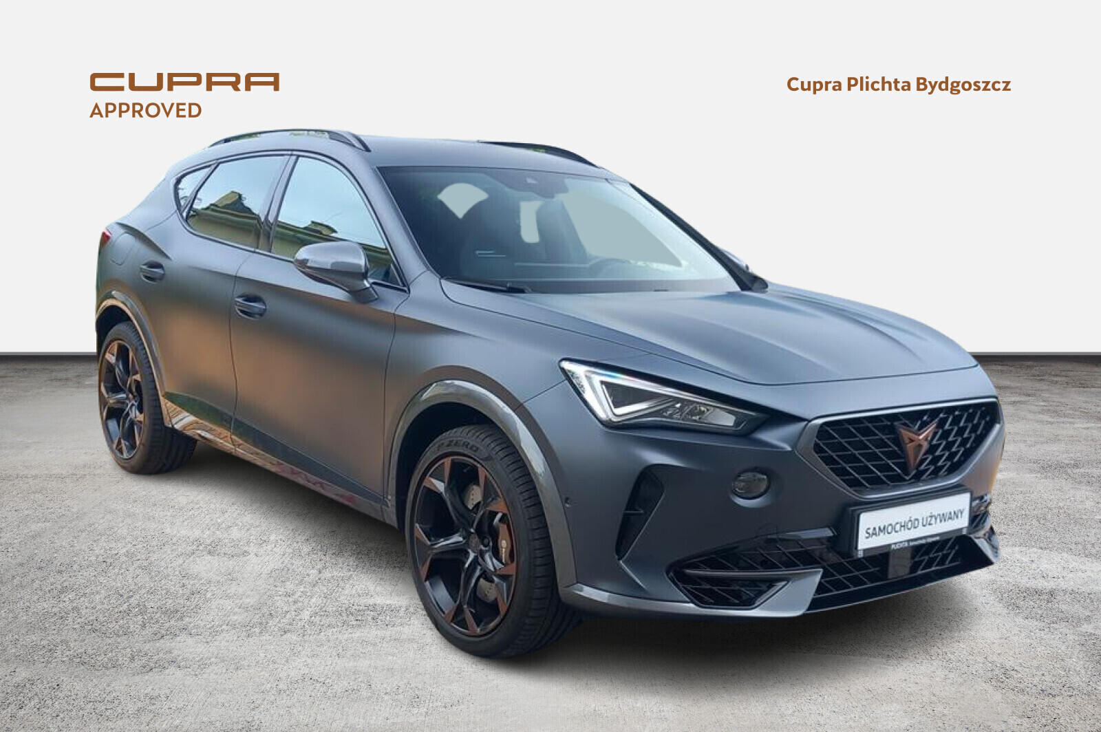 Cupra Formentor - zdjęcie 8
