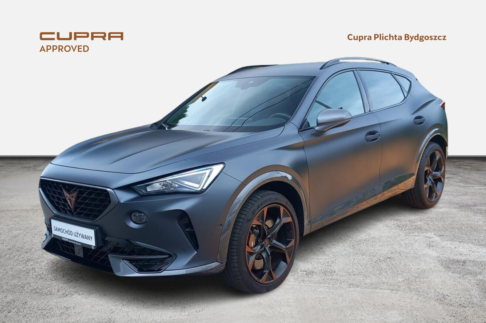 Cupra Formentor - zdjęcie 1