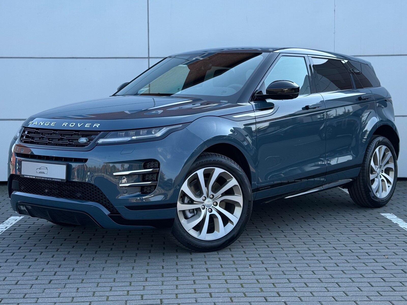 Range Rover Evoque MY26.75 2.0D TD4 204 PS AWD Auto Hoxton Edition Range Rover Evoque MY26.75 2.0D TD4 204 PS AWD Auto Hoxton Edition