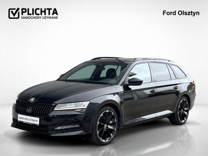 używany Škoda Superb Combi salon Ford PLICHTA Olsztyn