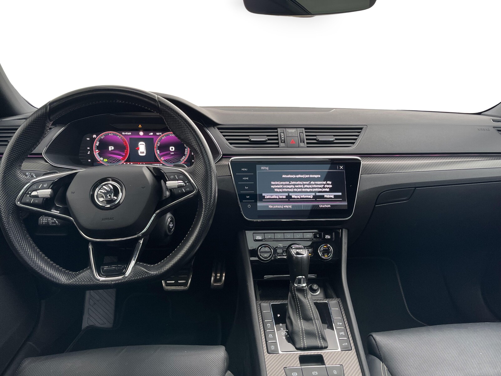 Škoda Superb Combi - zdjęcie 15