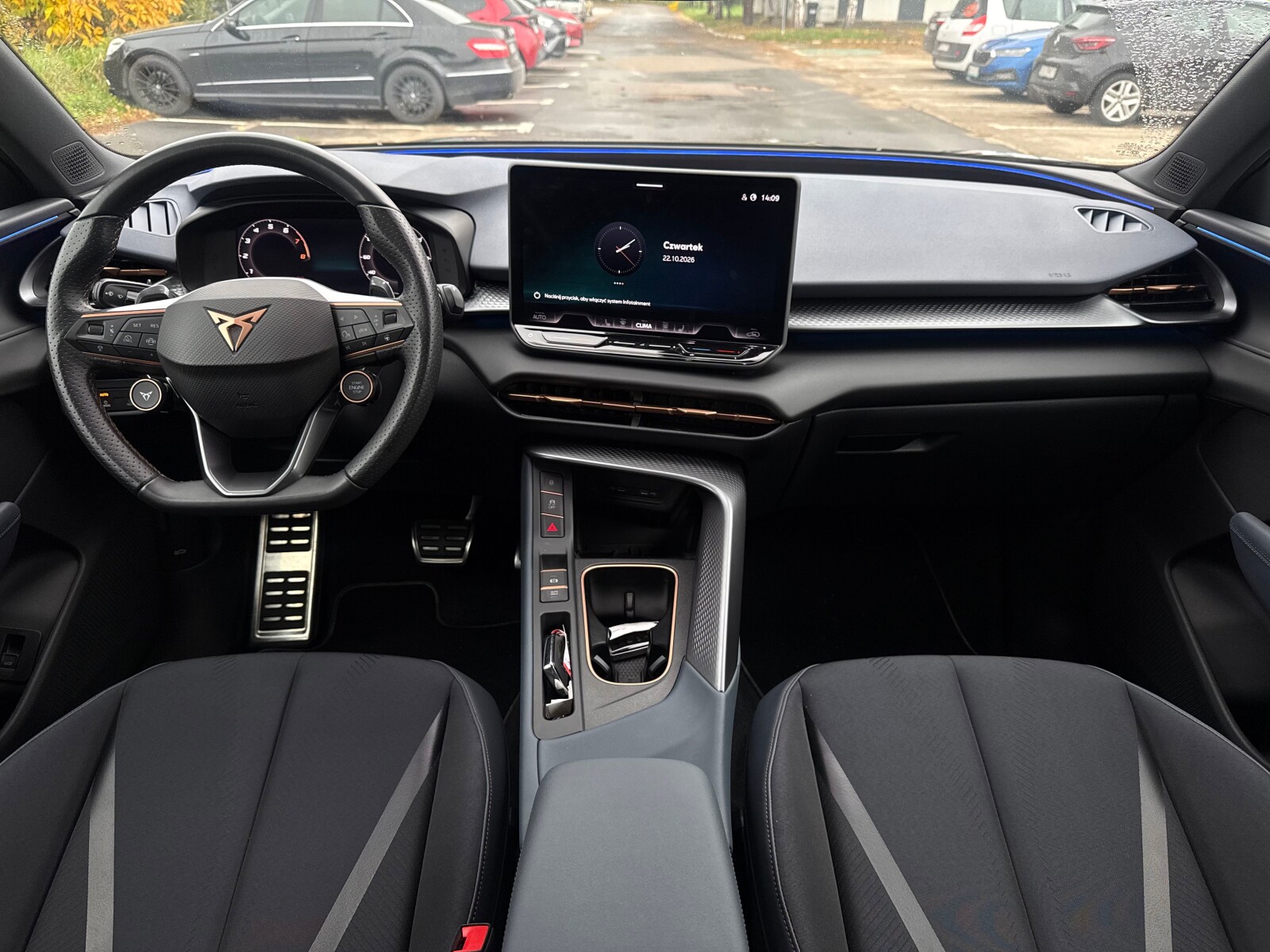 Cupra Terramar - zdjęcie 9