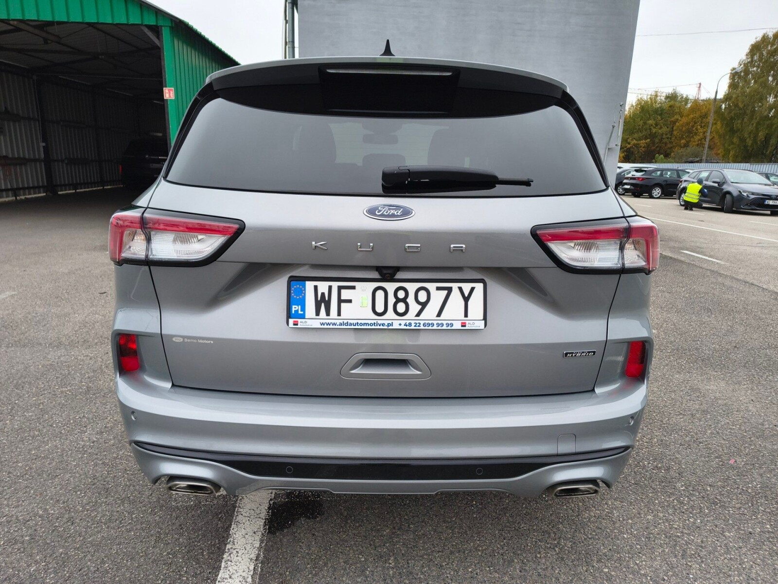 Ford Kuga - zdjęcie 3