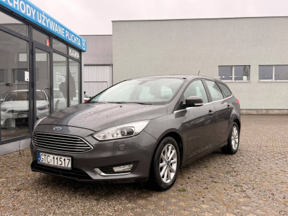 używany Ford Focus salon Ford Plichta Bydgoszcz