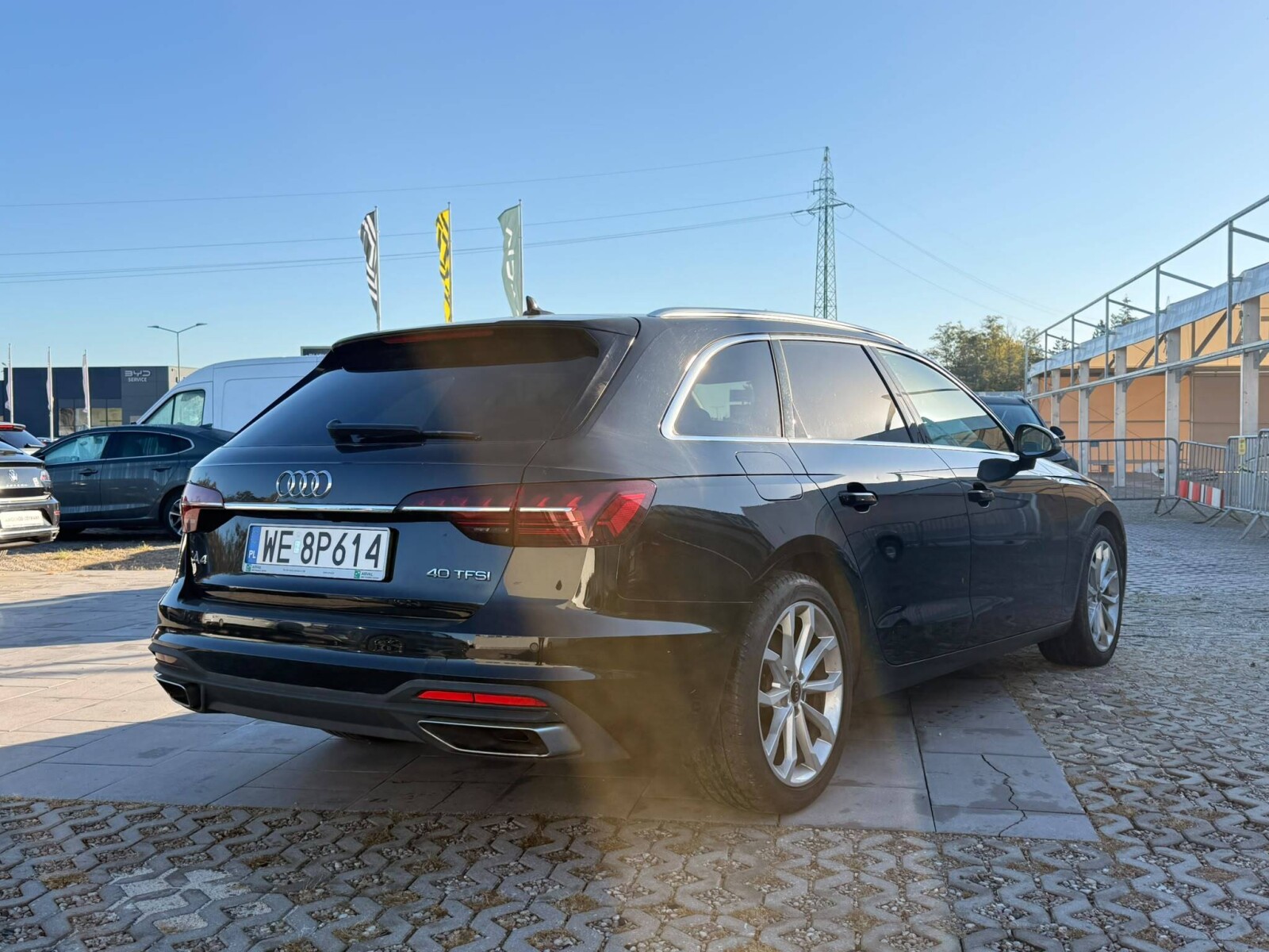 Audi A4 Avant - zdjęcie 2