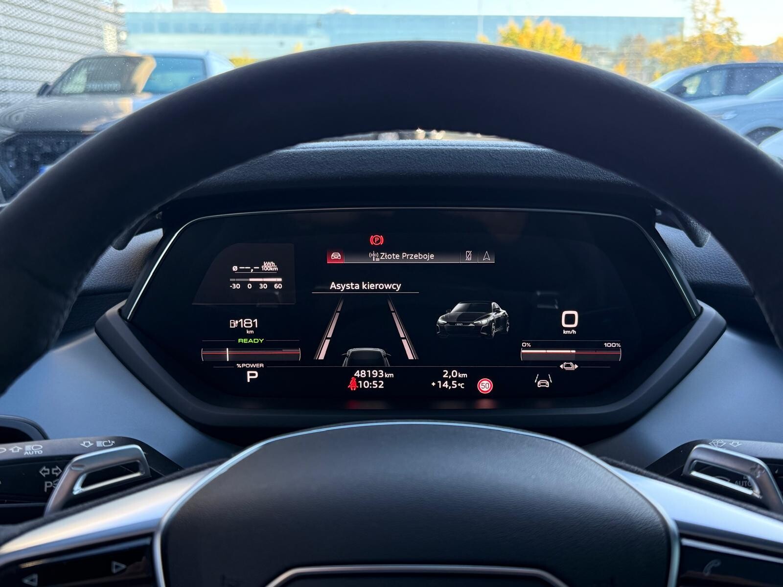 Audi e-tron GT - zdjęcie 29