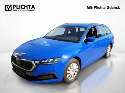 używany Škoda Octavia Combi salon MG Plichta Gdańsk - Lubowidzka