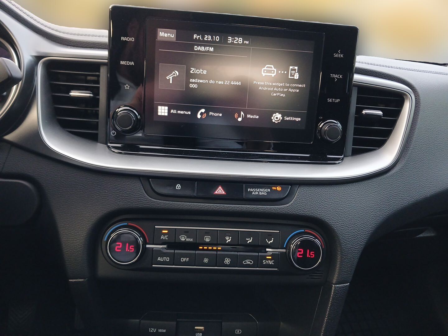 Kia Ceed - zdjęcie 14