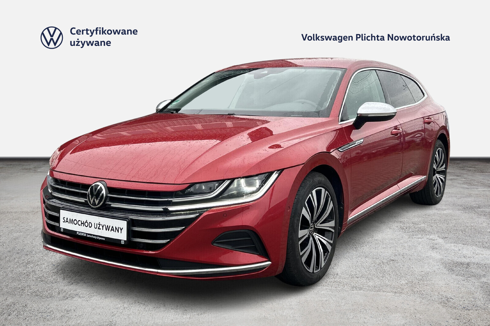 Volkswagen Arteon Shooting Brake - zdjęcie 1