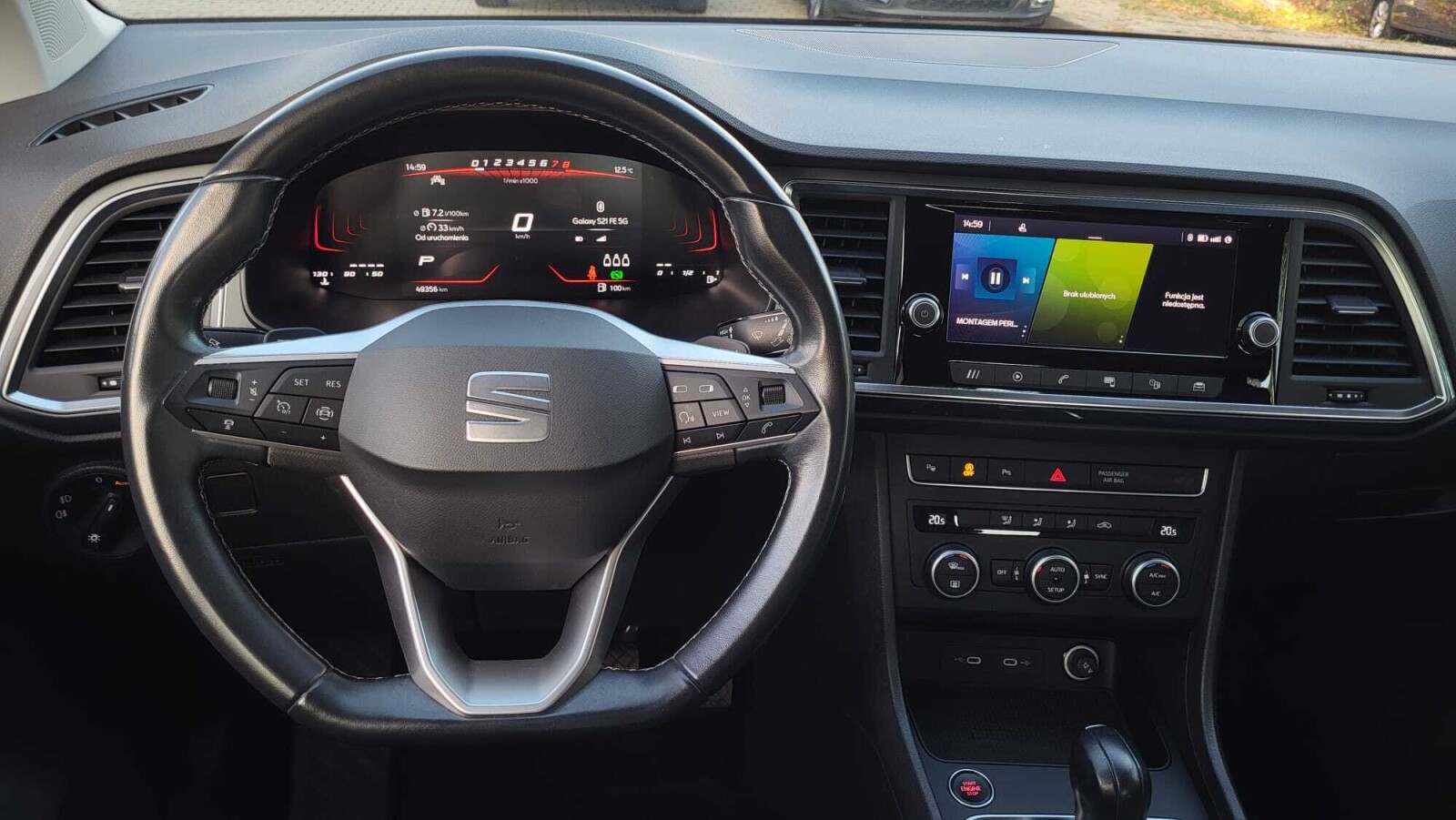 Seat Ateca - zdjęcie 17