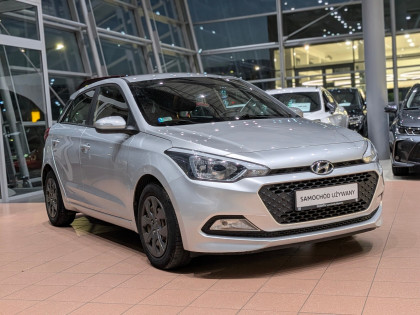 używany Hyundai i20 salon Volkswagen Bydgoszcz Nowotoruńska