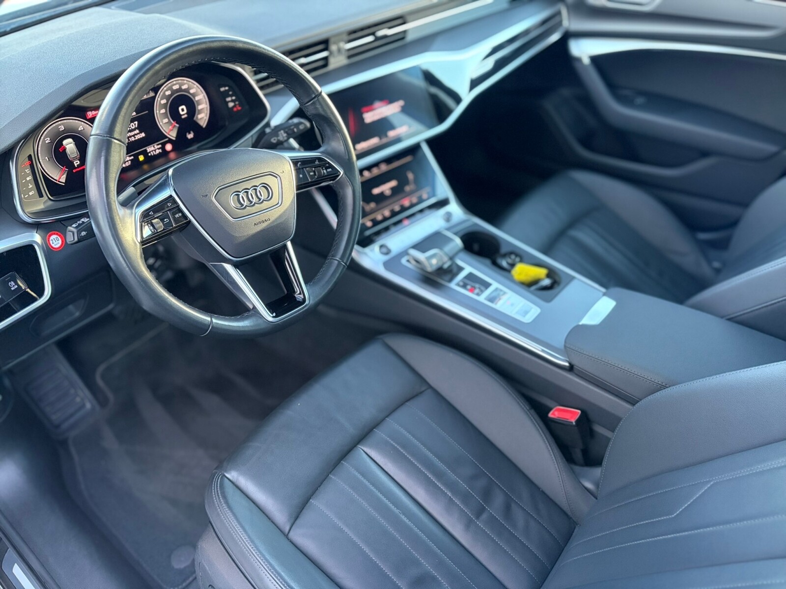Audi A6 allroad - zdjęcie 13