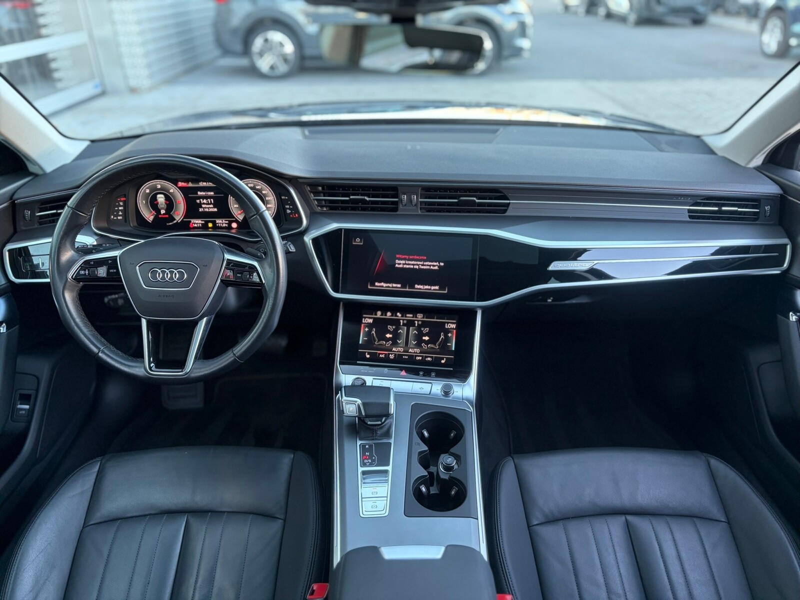 Audi A6 allroad - zdjęcie 18