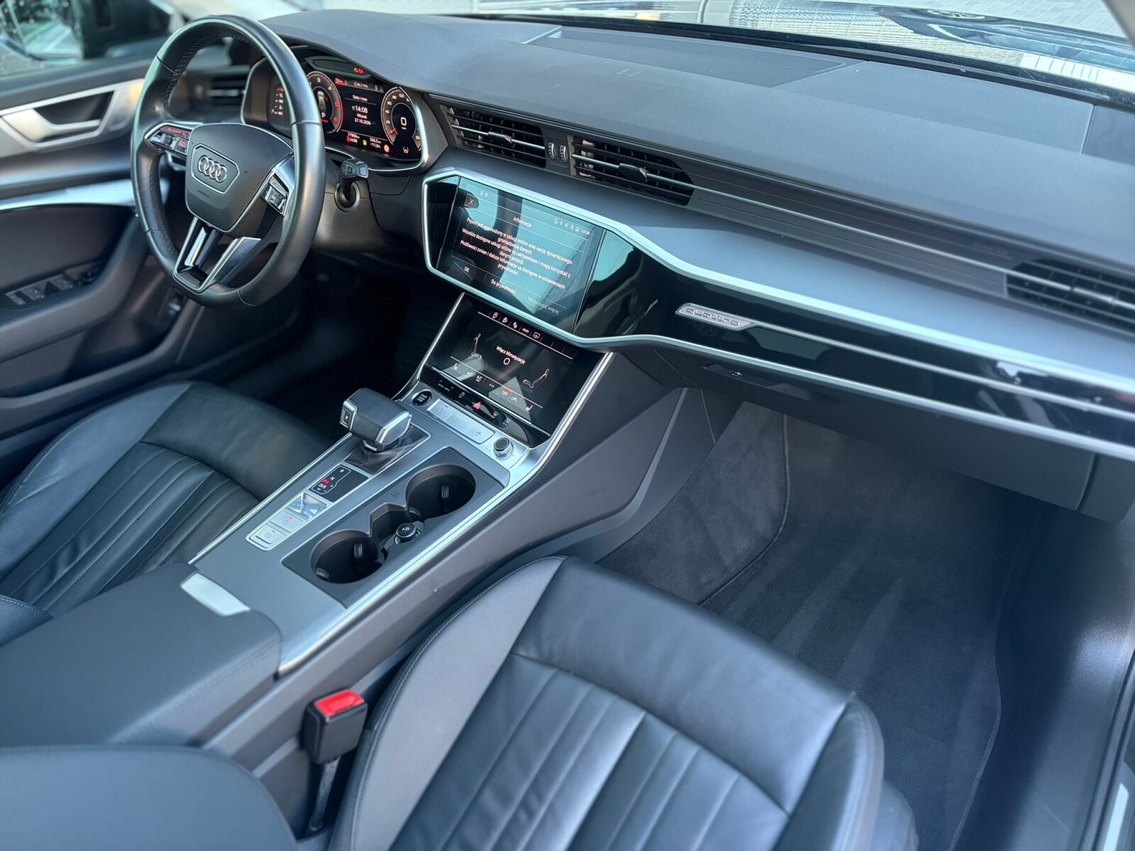 Audi A6 allroad - zdjęcie 15