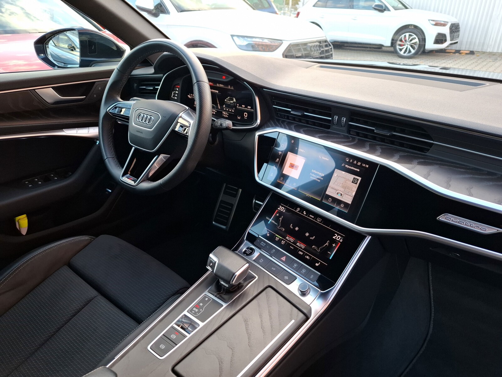 Audi A6 Avant - zdjęcie 9