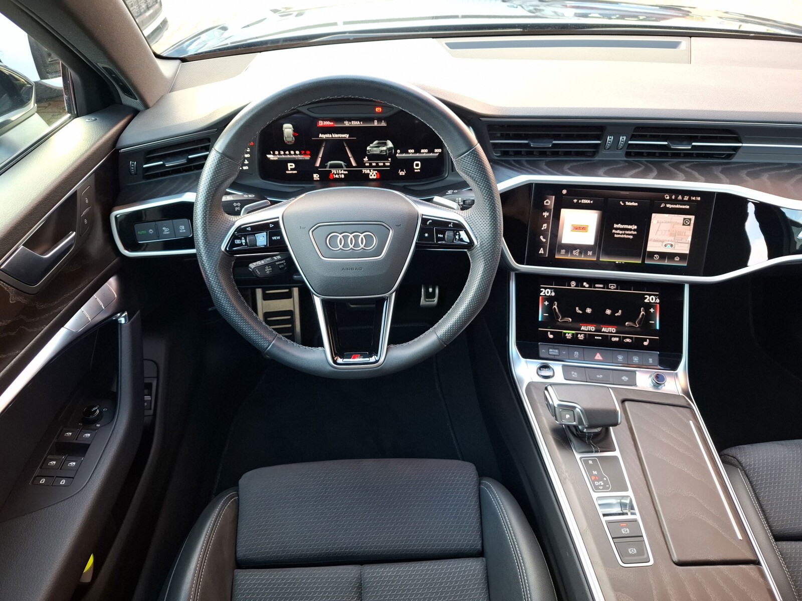 Audi A6 Avant - zdjęcie 10