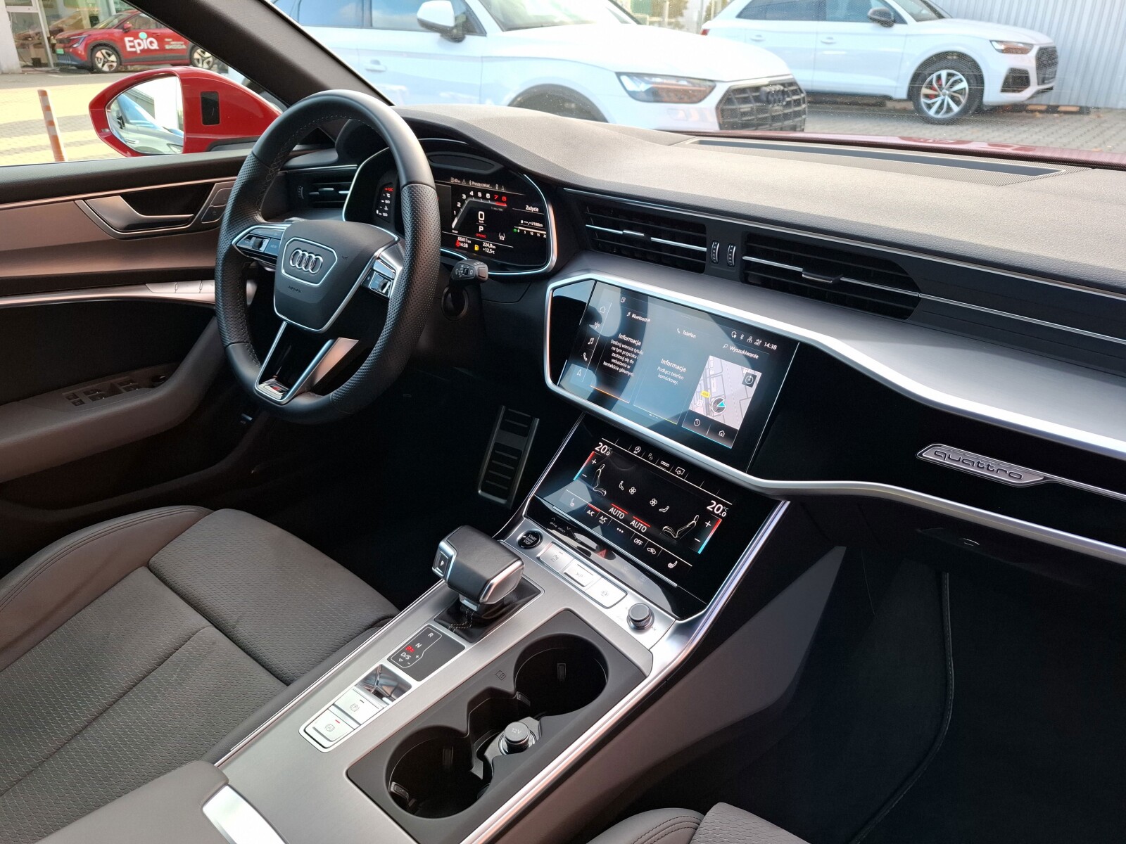 Audi A6 Avant - zdjęcie 9