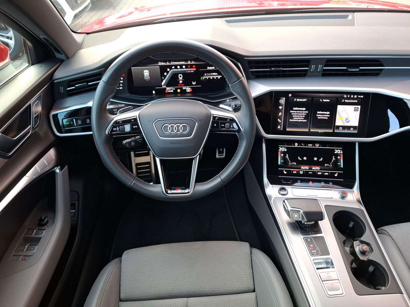 Audi A6 Avant - zdjęcie 10