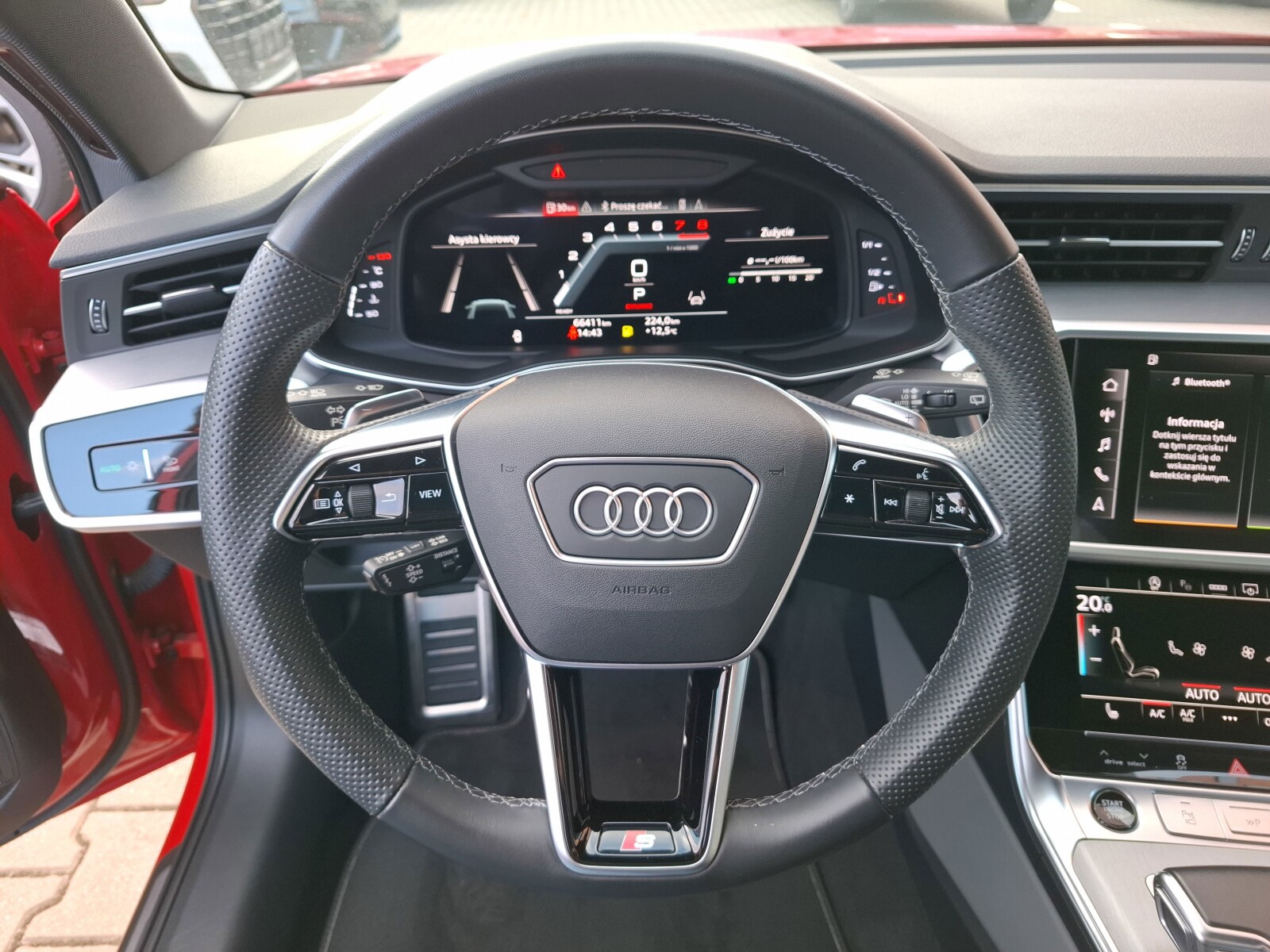 Audi A6 Avant - zdjęcie 29