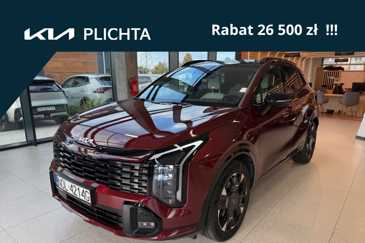 KIA Sportage GT-LINE HEV AWD, PNS MAGMA (2026)