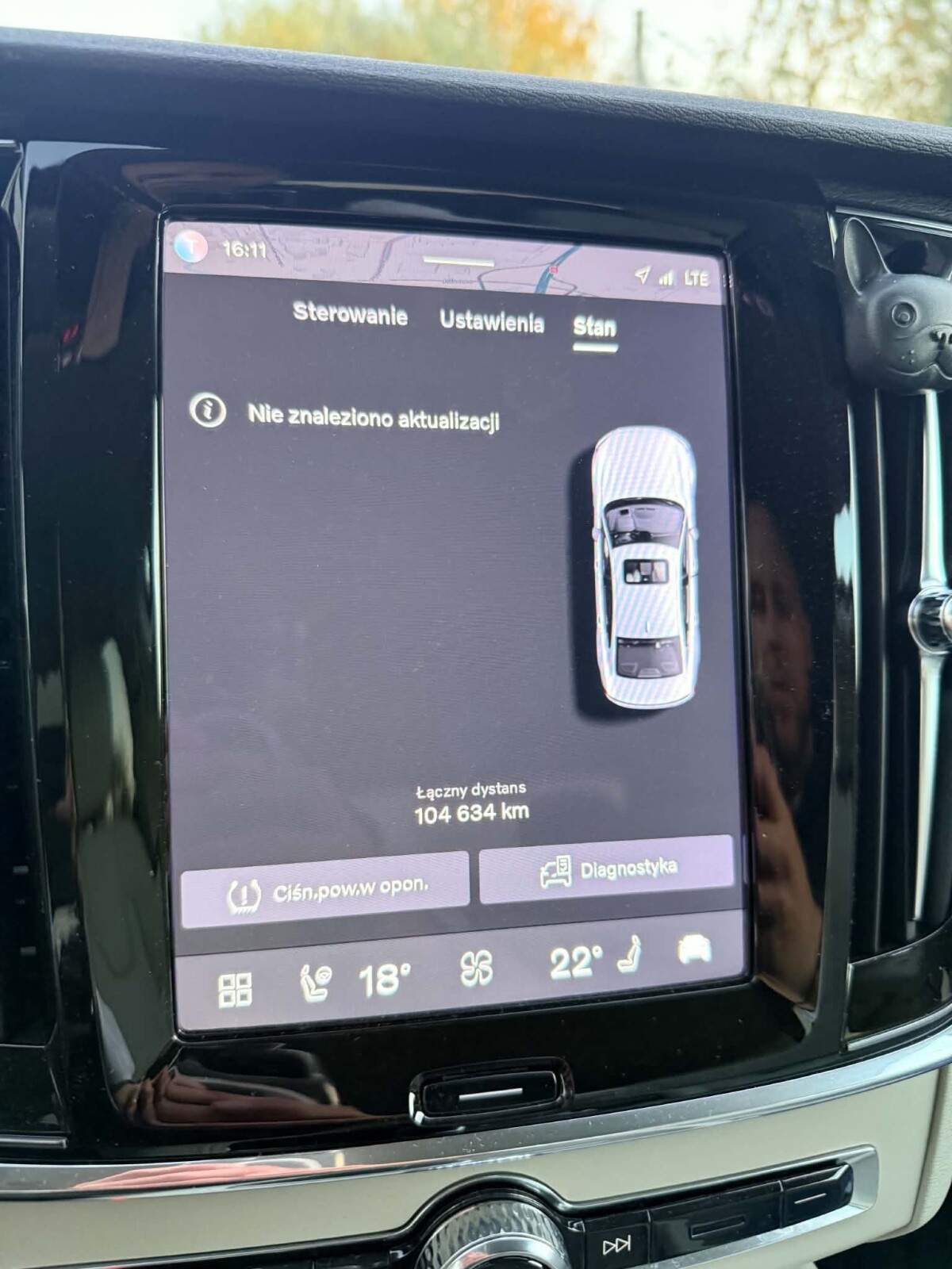 Volvo S90 - zdjęcie 17
