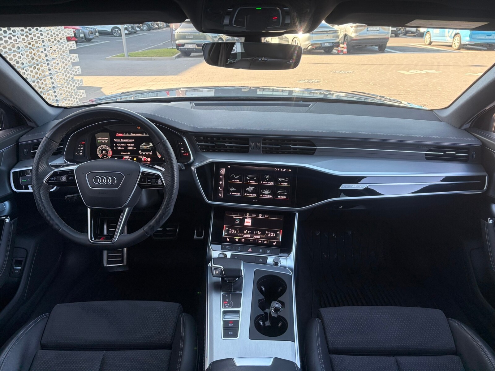 Audi A6 Avant - zdjęcie 15