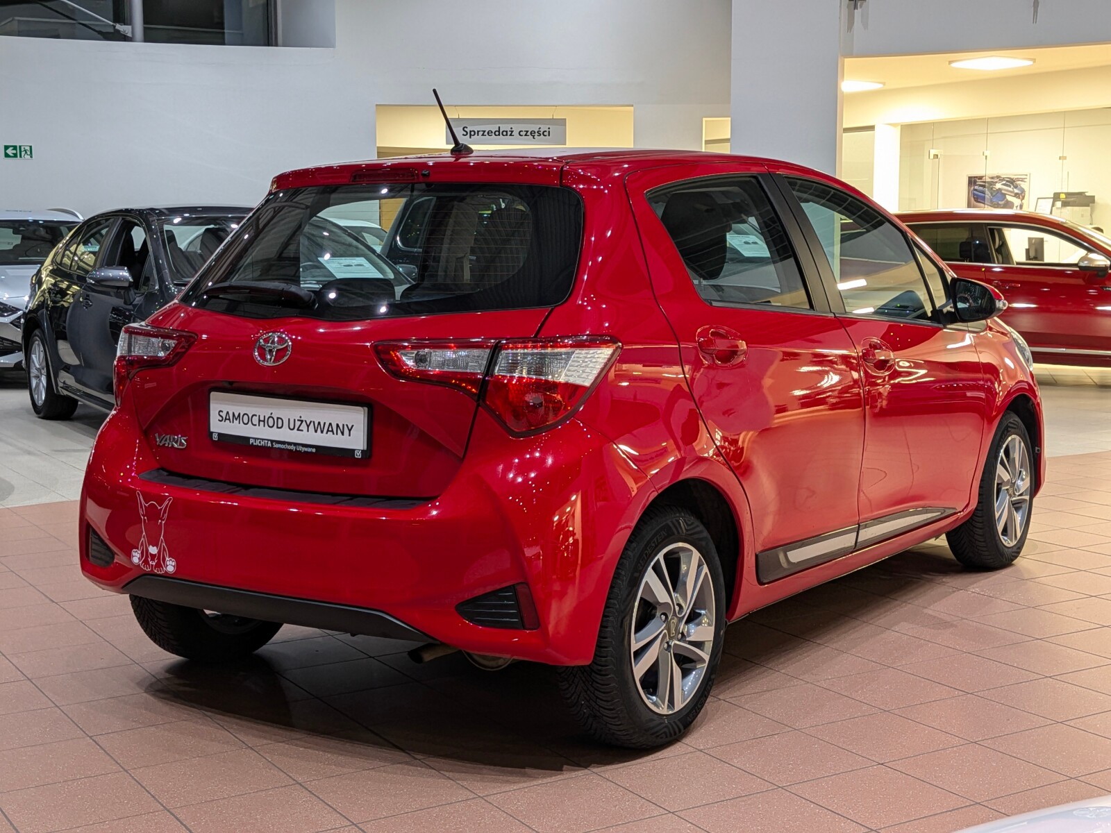 Toyota Yaris - zdjęcie 4