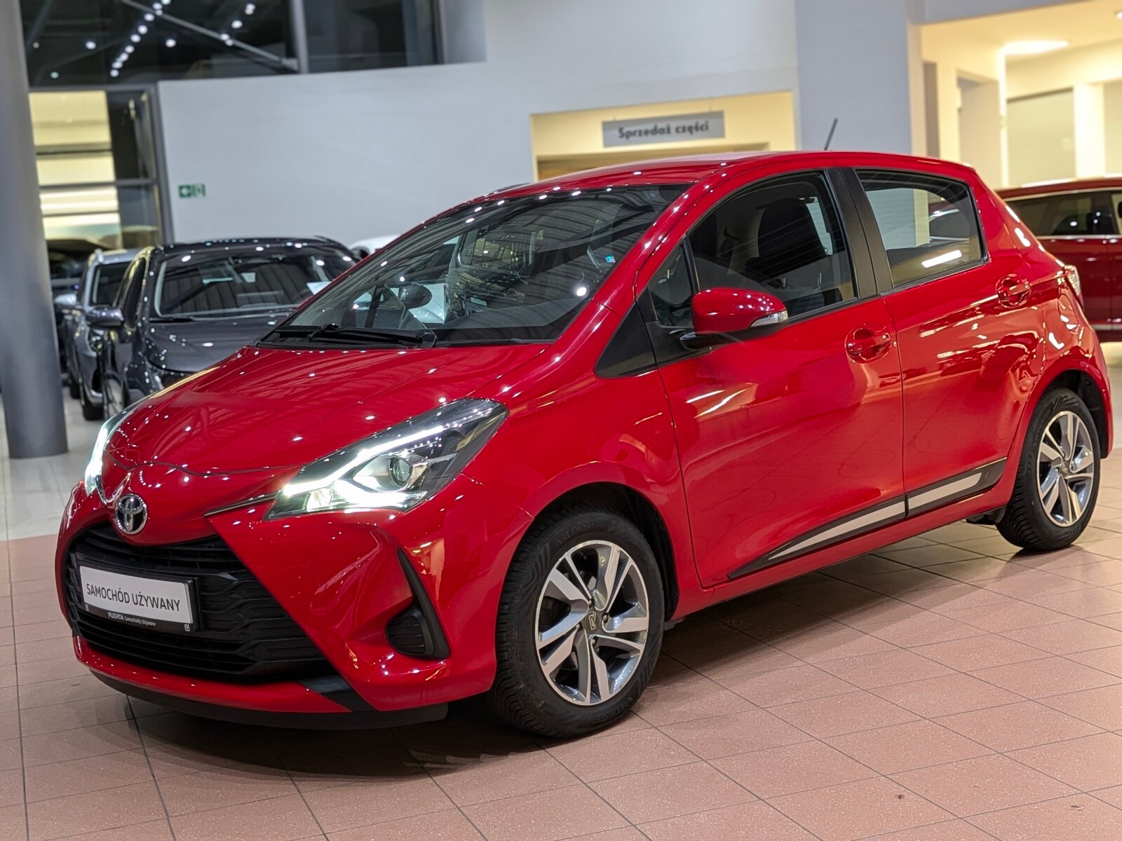Toyota Yaris - zdjęcie 1