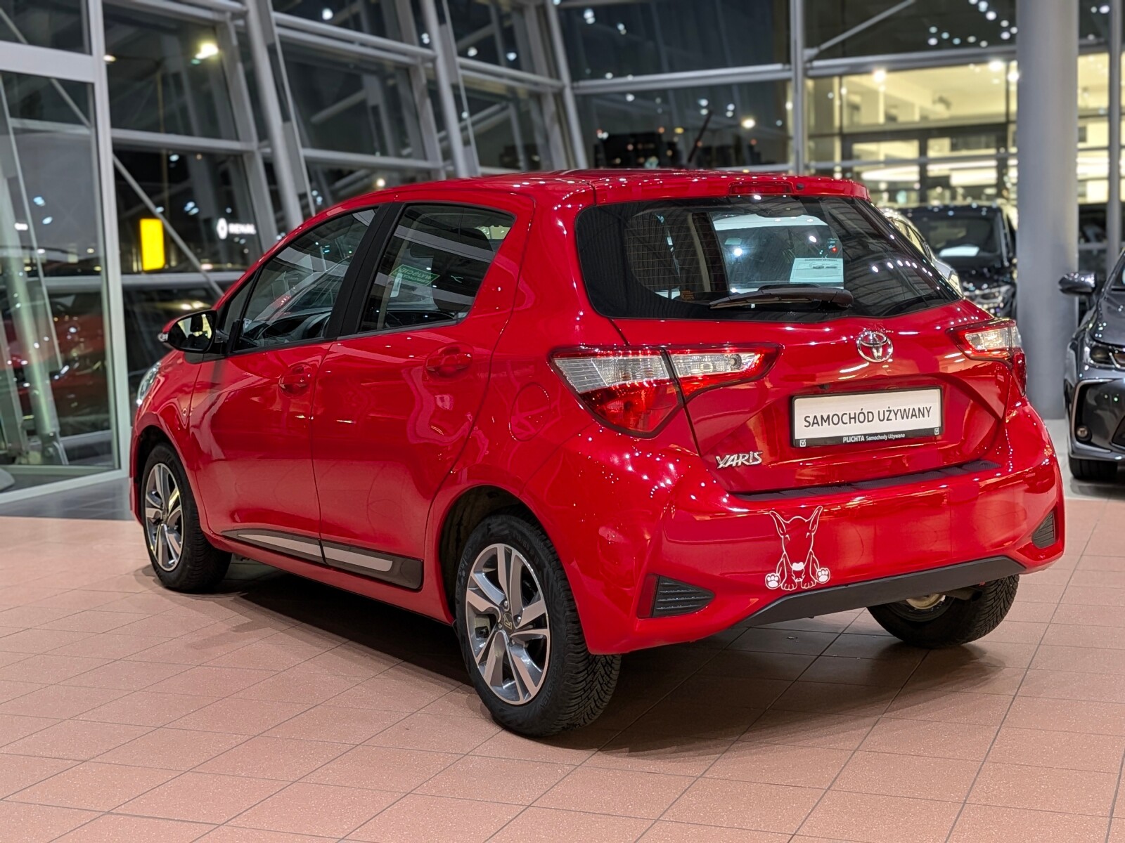 Toyota Yaris - zdjęcie 3