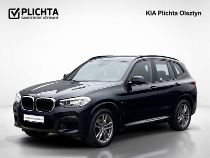 używany BMW X3 salon Kia PLICHTA Olsztyn