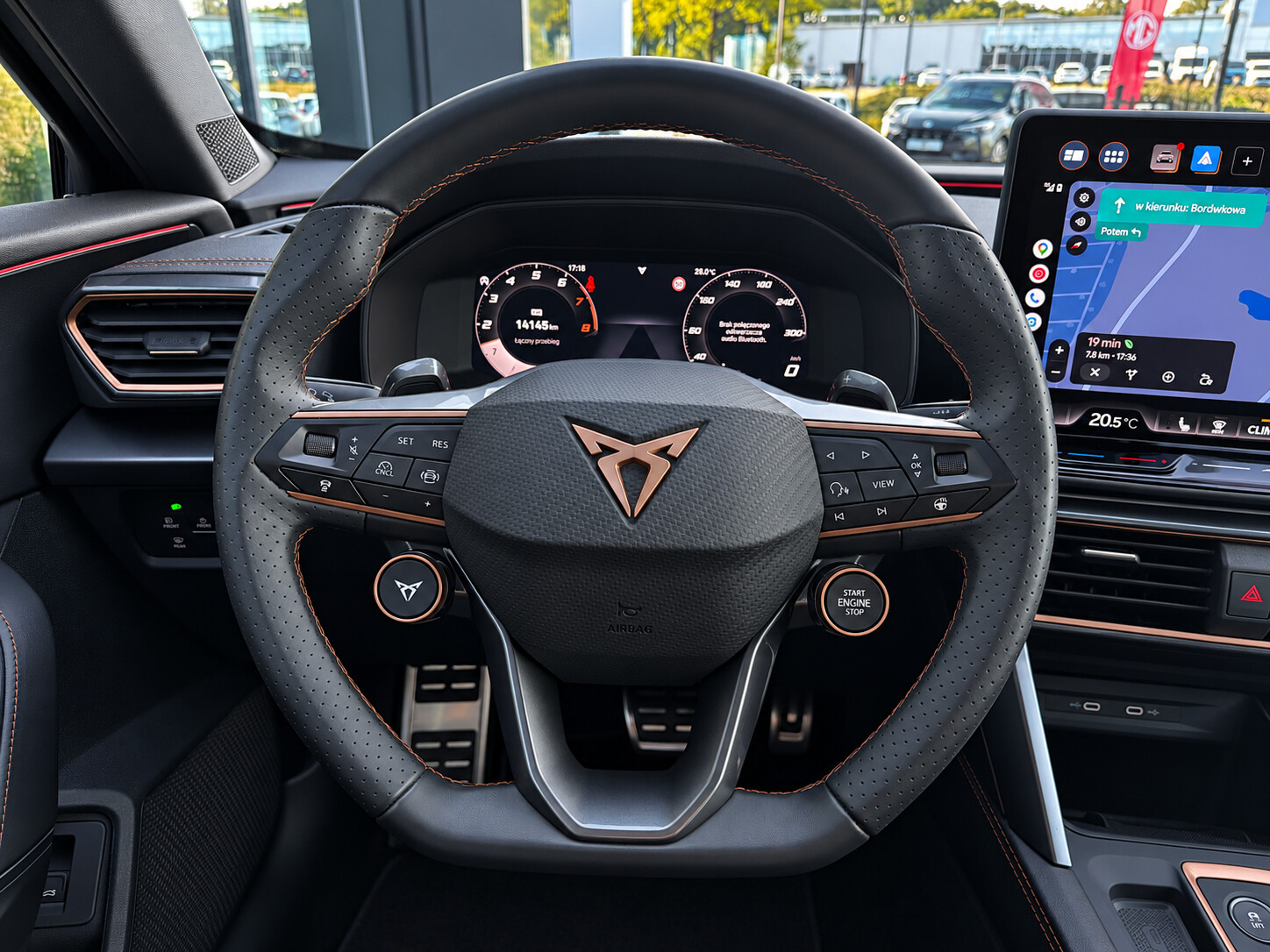 Cupra Formentor - zdjęcie 14