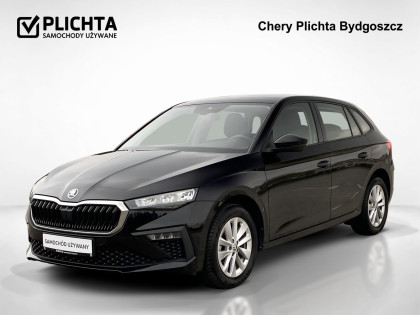 używany Škoda Scala salon Chery Plichta Bydgoszcz