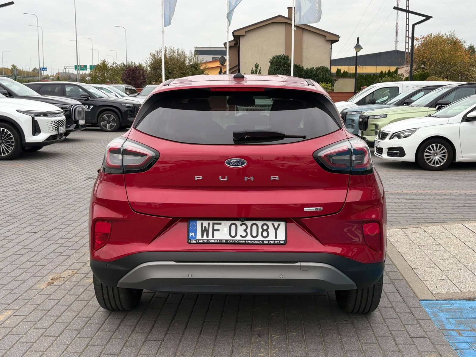 Ford Puma - zdjęcie 6