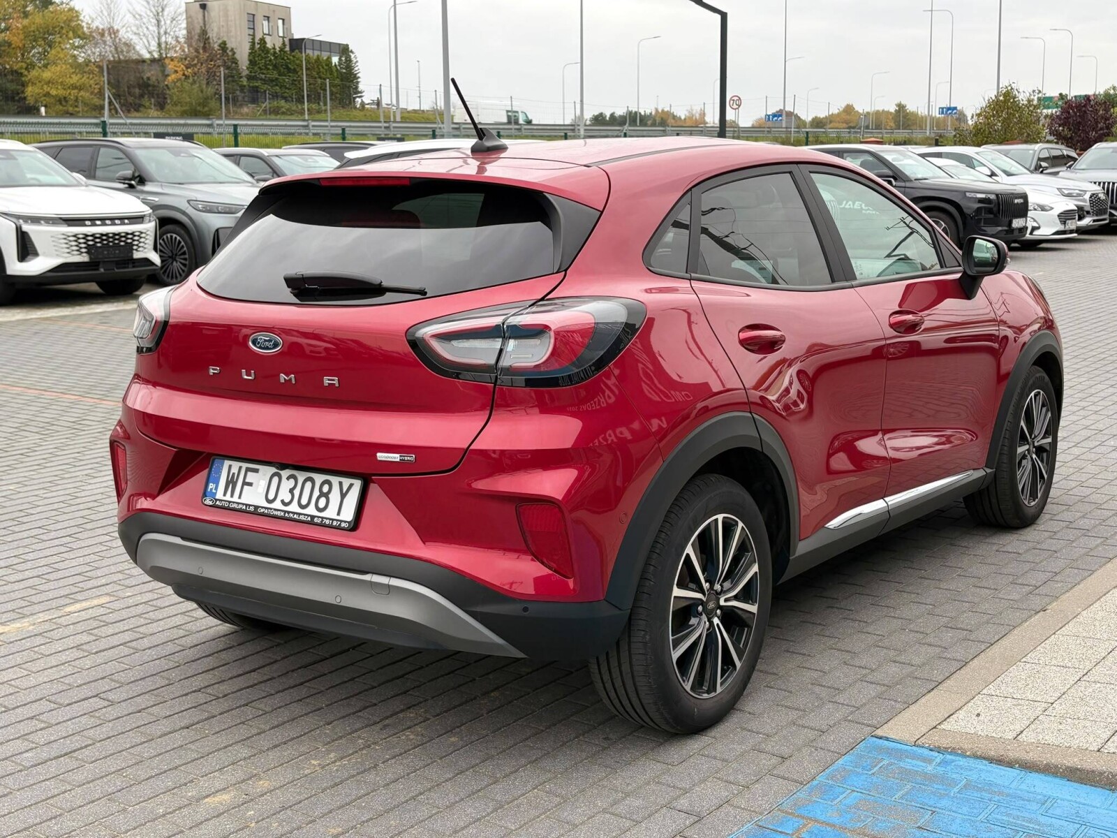 Ford Puma - zdjęcie 5