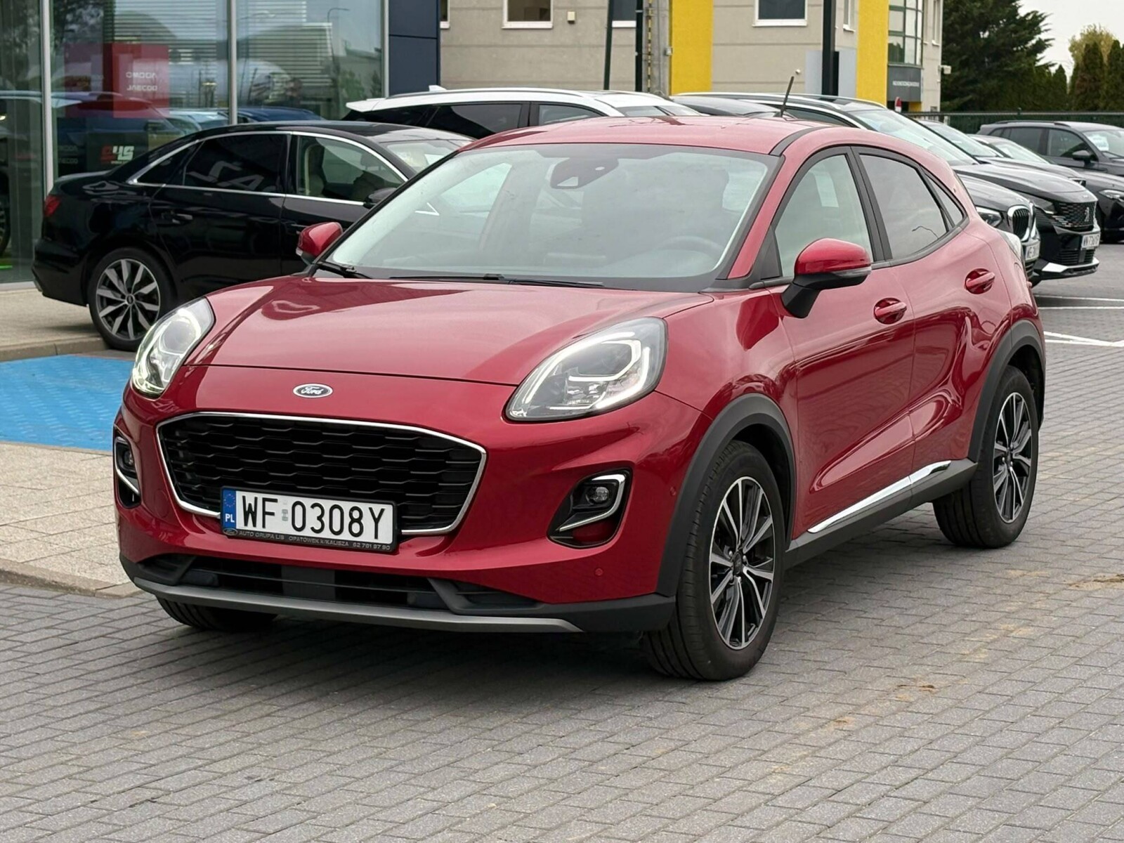 Ford Puma - zdjęcie 4
