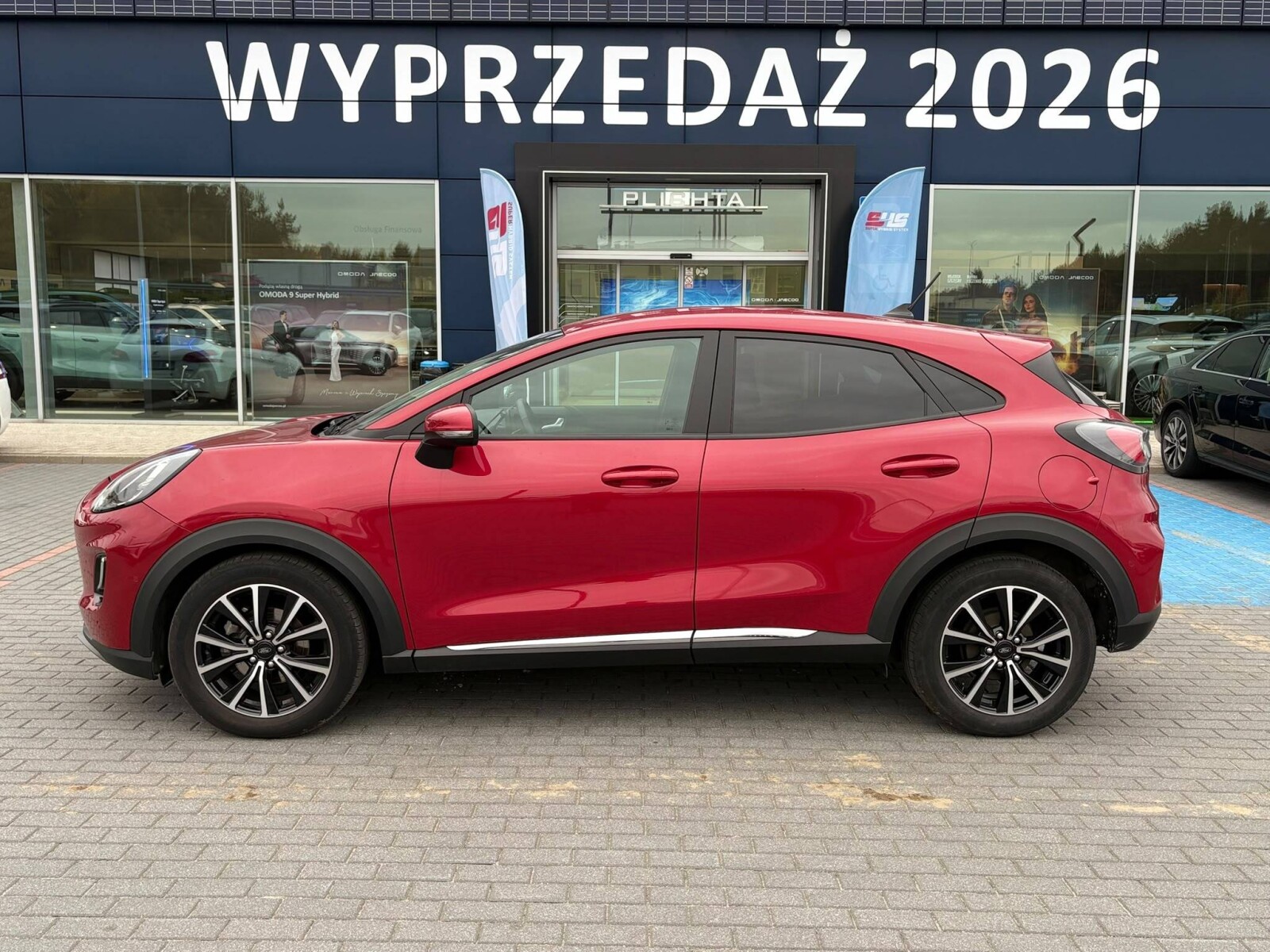 Ford Puma - zdjęcie 8
