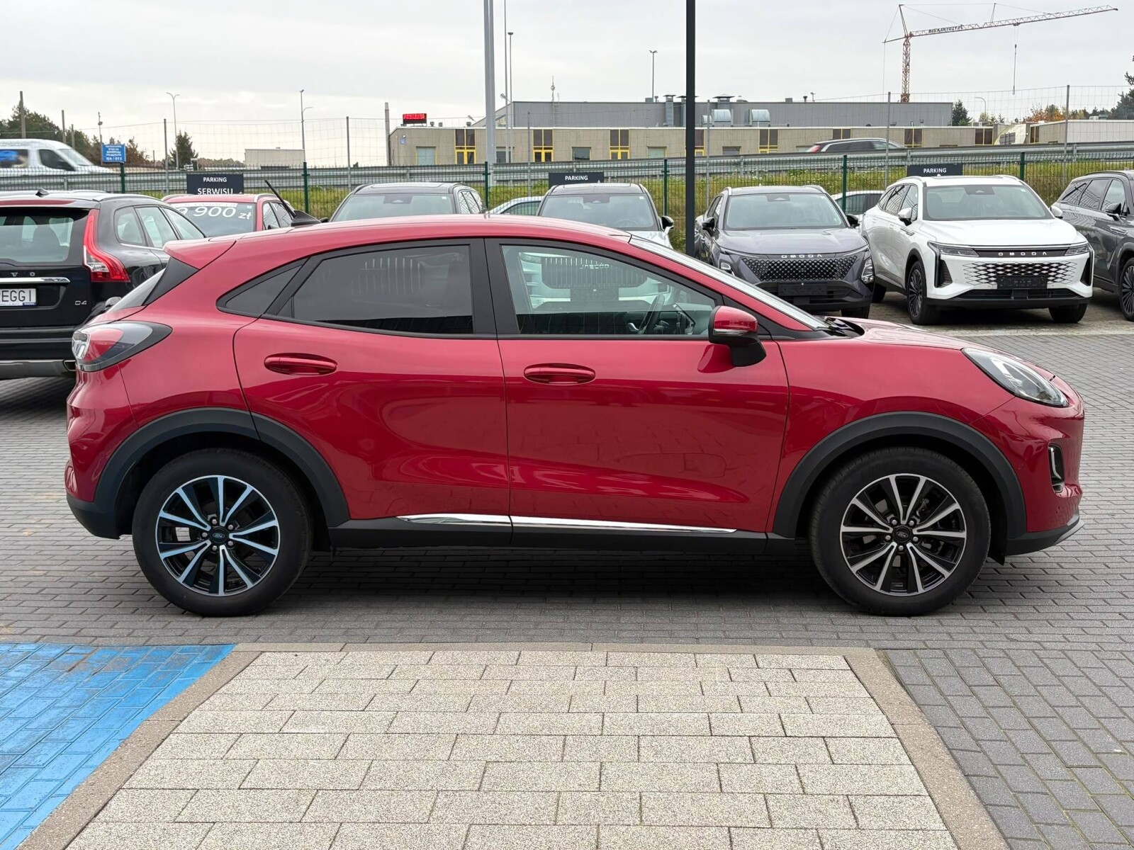 Ford Puma - zdjęcie 9