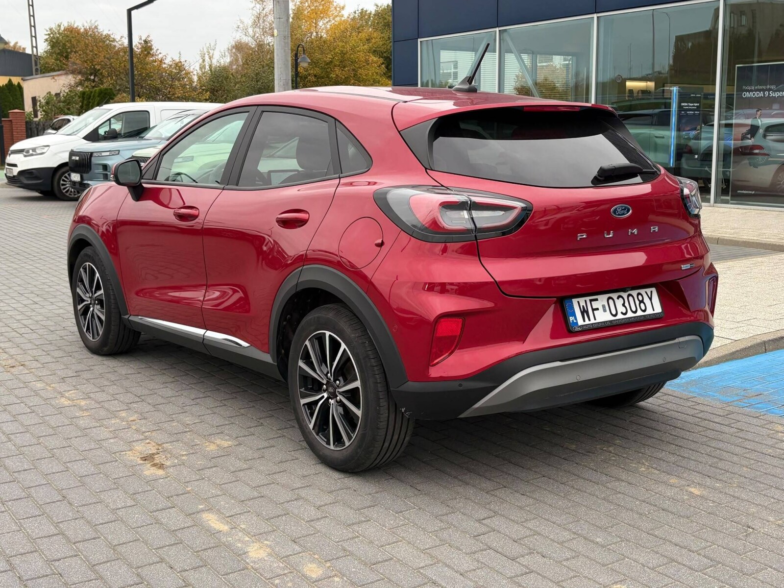Ford Puma - zdjęcie 7