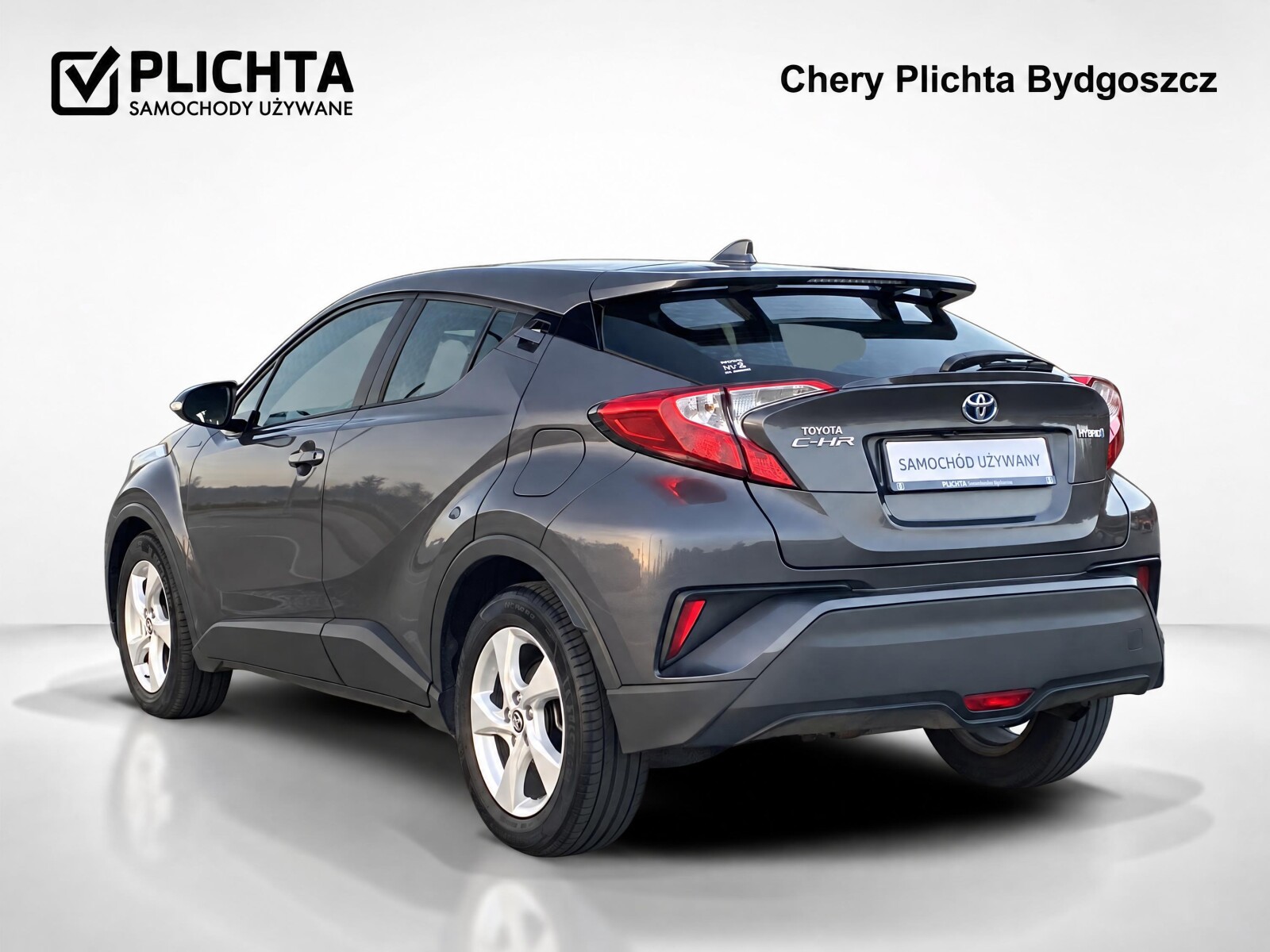 Toyota C-HR - zdjęcie 3