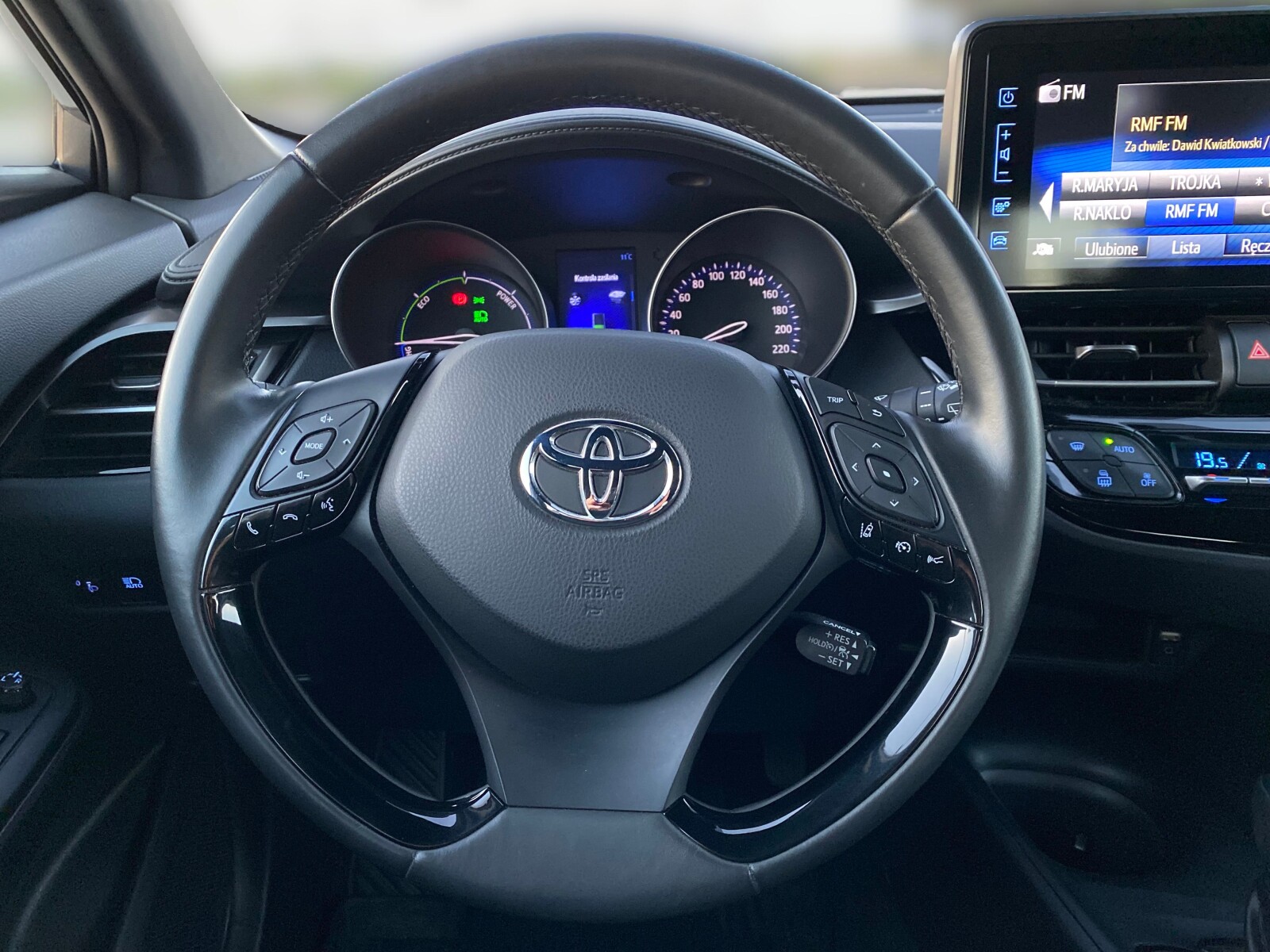 Toyota C-HR - zdjęcie 19