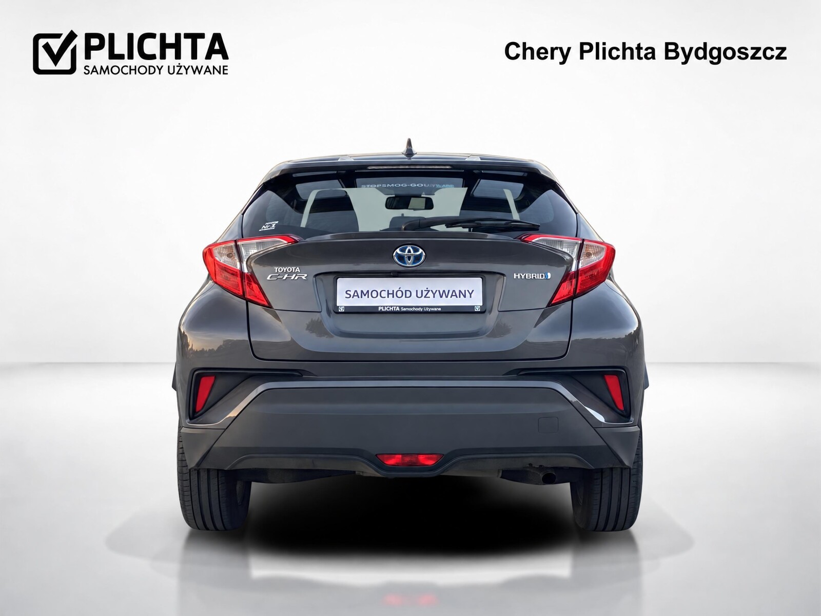 Toyota C-HR - zdjęcie 4