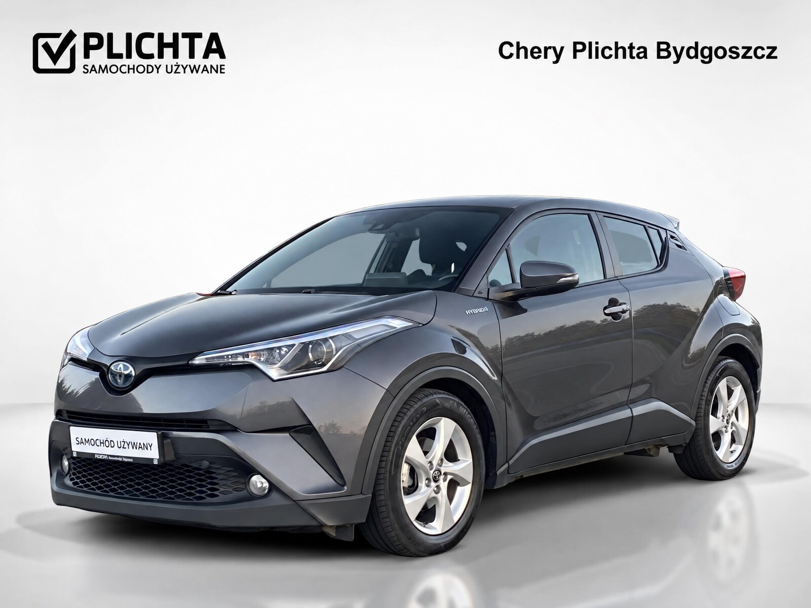 Toyota C-HR - zdjęcie 1
