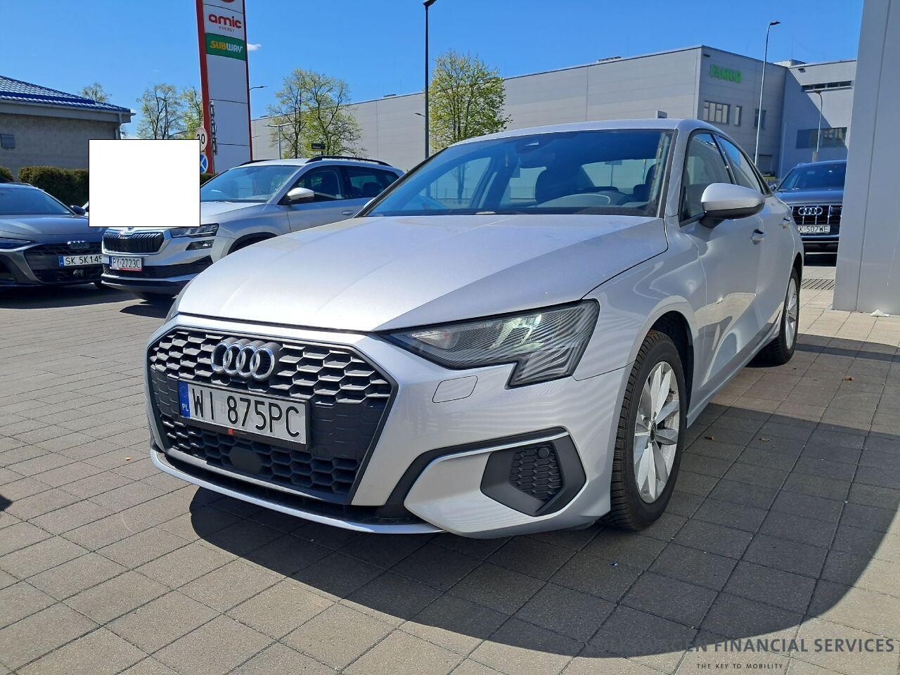 Audi A3 Limousine - zdjęcie 1