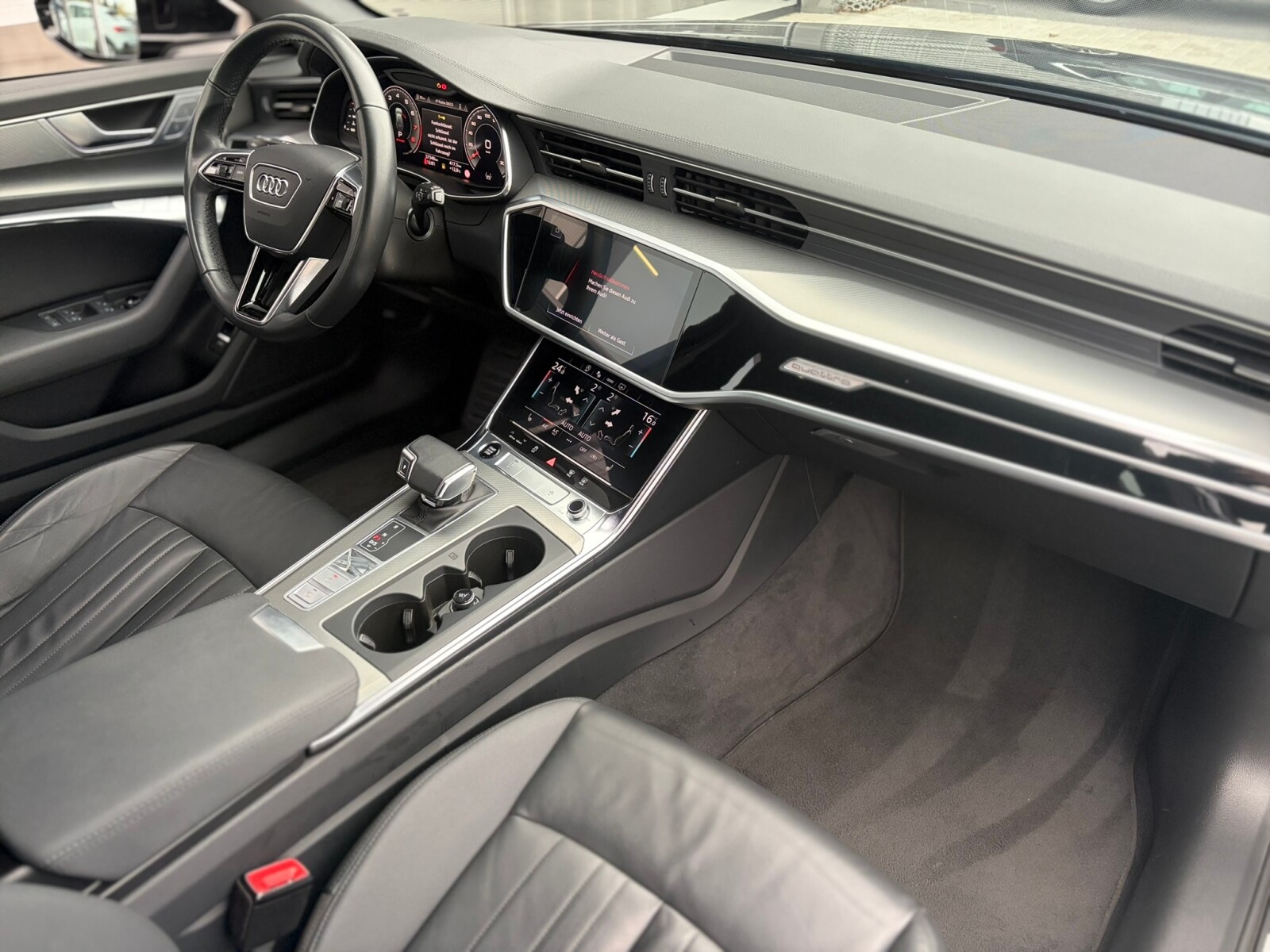 Audi A6 Avant - zdjęcie 14