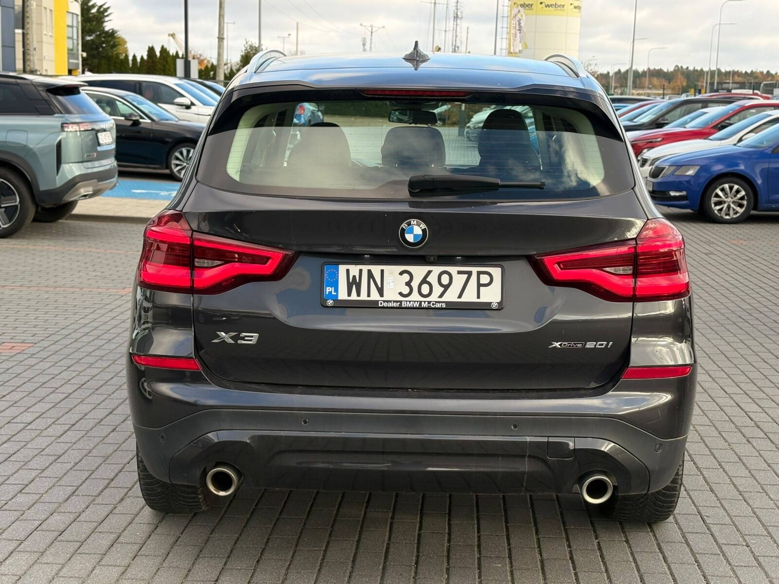 BMW X3 - zdjęcie 6