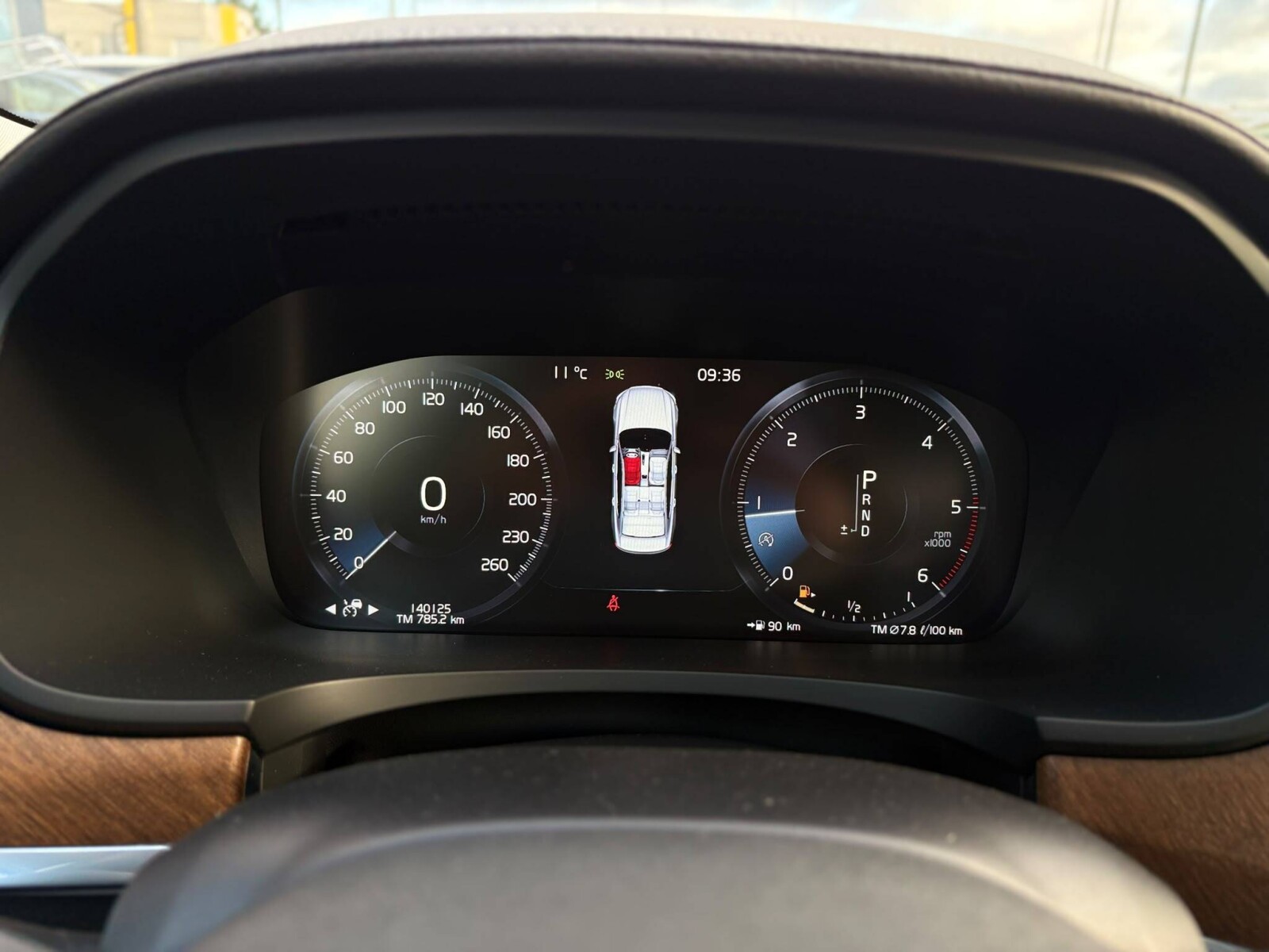 Volvo S90 - zdjęcie 9