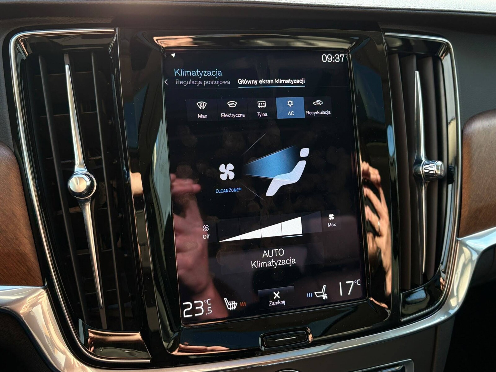 Volvo S90 - zdjęcie 11
